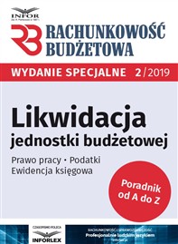 Likwidacja jednostki budżetowej (PDF)