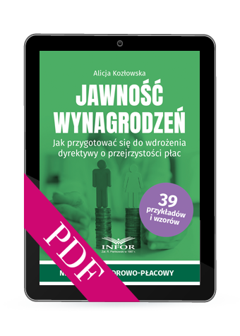 Jawność wynagrodzeń. Jak przygotować się do wdrożenia dyrektywy o przejrzystości płac (PDF)