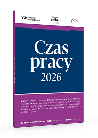 Czas pracy 2026
