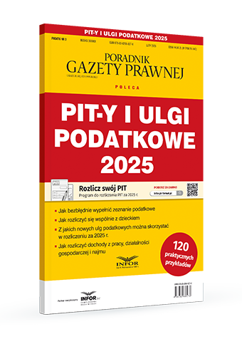 PIT-y i ulgi podatkowe 2025