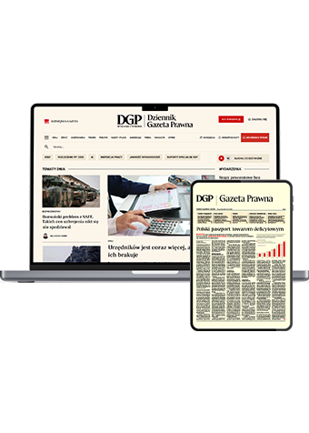 Dziennik Gazeta Prawna - Pakiet Premium - subskrypcja cyfrowa
