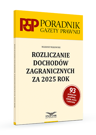 Rozliczanie dochodów zagranicznych za 2025 rok