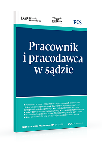 Pracownik i pracodawca w sądzie