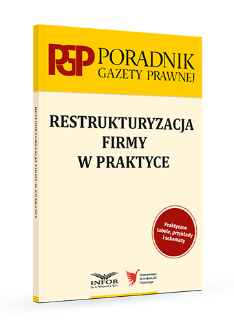 Restrukturyzacja firmy w praktyce