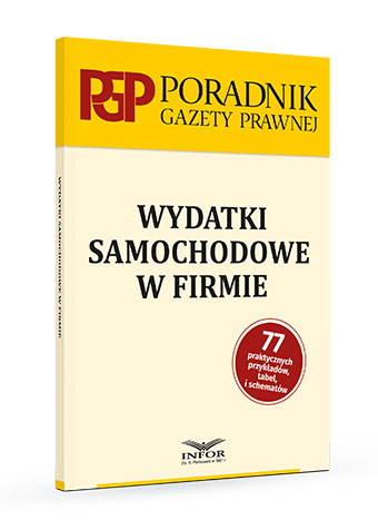 Wydatki samochodowe w firmie