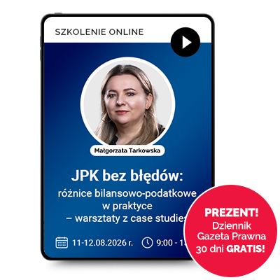 Szkolenie JPK